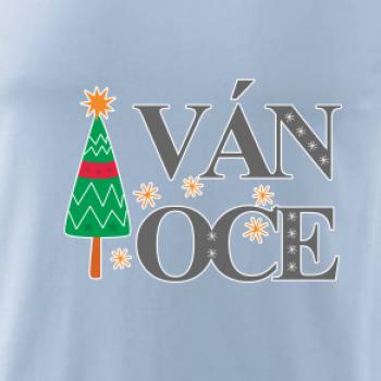 Napis Vánoce se stromkem