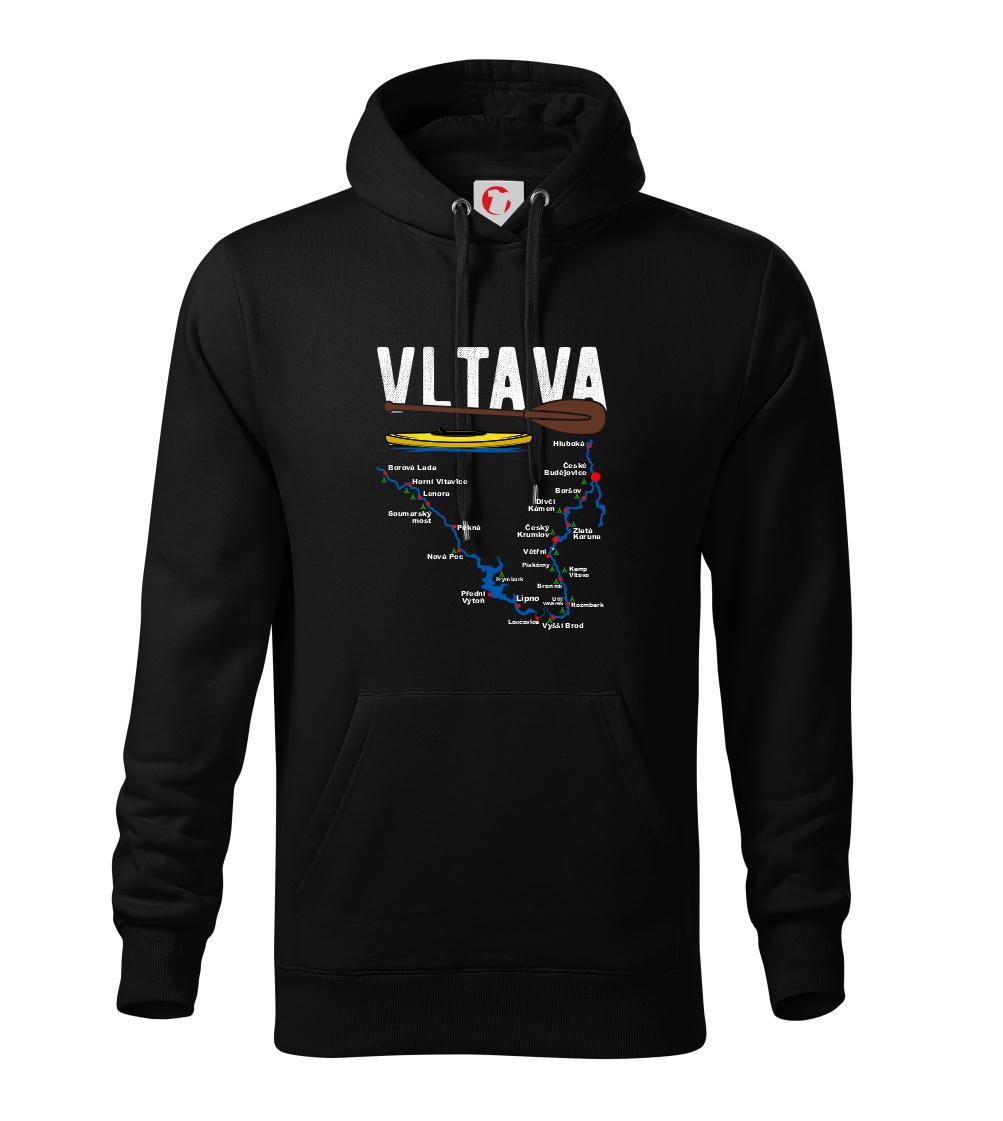 Mapa řeky Vltavy Mapa řeky Vltavy