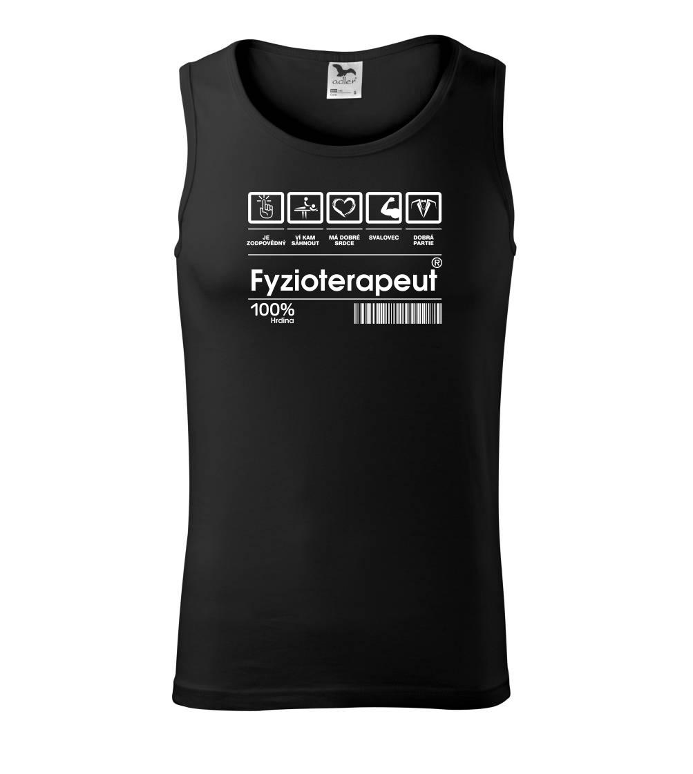 Čárový kód - Fyzioterapeut - Tílko pánské Core