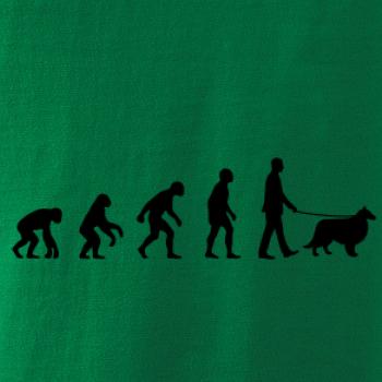 Evoluce pes Sheltie (muž-žena)