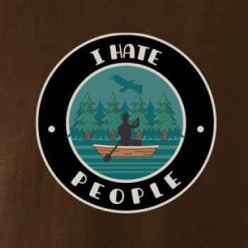 I hate people - kanoe