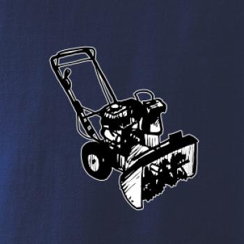 Sněhová fréza kresba