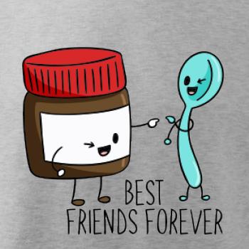 BFF nugeta a lžička
