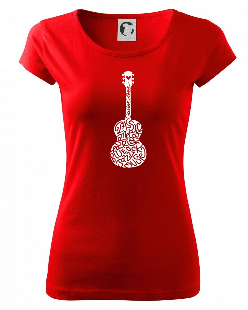 Kytara - názvy hudebních stylů