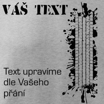 Auto pneumatika splash - Váš text