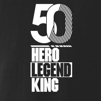 Hero, Legend, King x Queen 1950