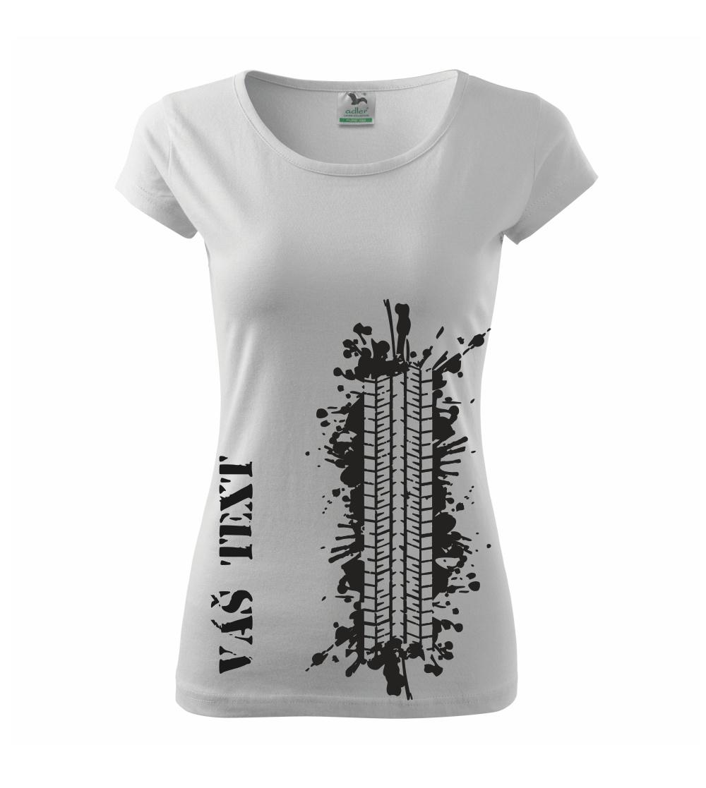 Auto pneumatika splash - Váš text