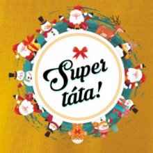 Vánoce - Super táta