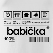 Čárový kód babička