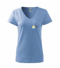 Asociace debatních klubů logo s textem