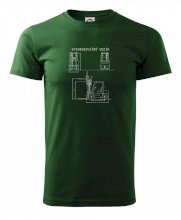 Vysokozdvižný vozík nákres