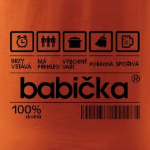 Čárový kód babička