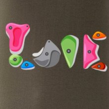 Lezení na stěně - love