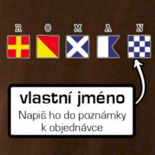 Námořní abeceda - vlastní jméno