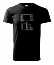 Vysokozdvižný vozík nákres