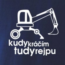 Kudy kráčím tudy rejpu - kráčivý bagr