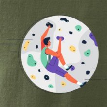 Lezení na stěně - můj svět