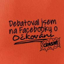 Debatoval jsem na facebooku o očkování