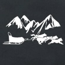 Psí spřežení hory