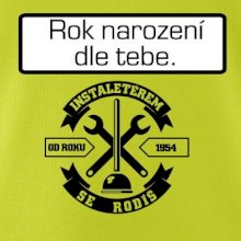 instalatérem se rodíš