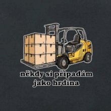 Někdy si připadám jako hrdina ještěrka