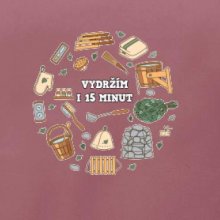 Vydržím i 15 minut sauna