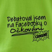 Debatoval jsem na facebooku o očkování