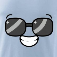 Rodina - obličej (muž, žena, dítě)