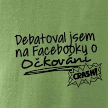 Debatoval jsem na facebooku o očkování