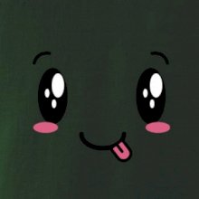 Rodina - obličej (muž, žena, dítě)