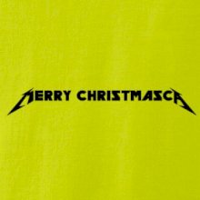 Merry Christmasca nápis