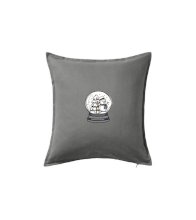 Sněhová koule se sněhulákem