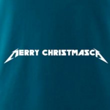 Merry Christmasca nápis