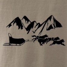 Psí spřežení hory