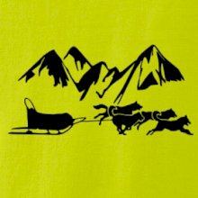 Psí spřežení hory