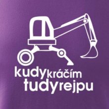 Kudy kráčím tudy rejpu - kráčivý bagr