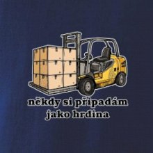 Někdy si připadám jako hrdina ještěrka