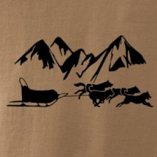 Psí spřežení hory