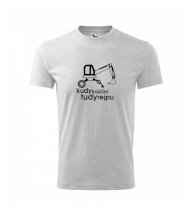 Kudy kráčím tudy rejpu - kráčivý bagr