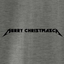 Merry Christmasca nápis