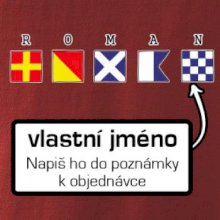Námořní abeceda - vlastní jméno