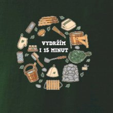 Vydržím i 15 minut sauna