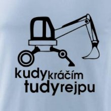Kudy kráčím tudy rejpu - kráčivý bagr
