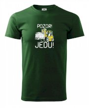 Pozor jedu ještěrka Pozor jedu ještěrka