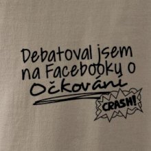Debatoval jsem na facebooku o očkování