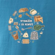 Vydržím i 15 minut sauna