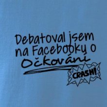 Debatoval jsem na facebooku o očkování