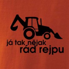 Traktorbagr - Já tak nějak rád rejpu