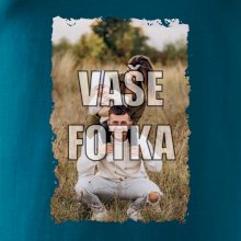 Triko s vlastní fotkou