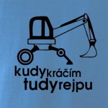 Kudy kráčím tudy rejpu - kráčivý bagr
